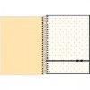 CADERNO 10 MATERIAS CAPA DURA 160 FOLHAS COLEGIAL WEST VILLAGE - REF. 23558 - PACOTE COM 4 UNIDADES