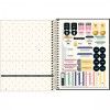 CADERNO 10 MATERIAS CAPA DURA 160 FOLHAS COLEGIAL WEST VILLAGE - REF. 23558 - PACOTE COM 4 UNIDADES