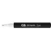 GIZ ESCOLAR LIQUIDO BRANCO CIS - REF. 8037 - CAIXA COM 6 UNIDADES