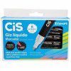 GIZ ESCOLAR LIQUIDO BRANCO CIS - REF. 8037 - CAIXA COM 6 UNIDADES