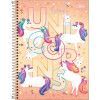 CADERNO 1 MATERIA CAPA DURA 80 FOLHAS BLINK 23474 TILIBRA - REF. 23474 - PACOTE COM 4 UNIDADES