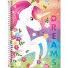 CADERNO 1 MATERIA CAPA DURA 80 FOLHAS BLINK 23474 TILIBRA - REF. 23474 - PACOTE COM 4 UNIDADES