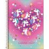 CADERNO 1 MATERIA CAPA DURA 80 FOLHAS BLINK 23474 TILIBRA - REF. 23474 - PACOTE COM 4 UNIDADES