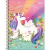 CADERNO 1 MATERIA CAPA DURA 80 FOLHAS BLINK 23474 TILIBRA - REF. 23474 - PACOTE COM 4 UNIDADES
