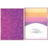 CADERNO 1 MATERIA CAPA DURA 80 FOLHAS BLINK 23474 TILIBRA - REF. 23474 - PACOTE COM 4 UNIDADES