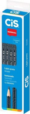 LAPIS PRETO 2B NATARAJ CIS - REF. 6561 - CAIXA COM 12 UNIDADES