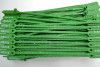 LACRE DE SEGURANCA 16CM VERDE - CAIXA COM 100 UNIDADES