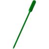 LACRE DE SEGURANCA 16CM VERDE - CAIXA COM 100 UNIDADES