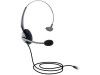 FONE DE OUVIDO COM MICROFONE HEADSET CHS55 INTELBRAS - REF. 4012145 - 1 UNIDADE
