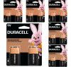 BATERIA 9V ALCALINA DURACELL - REF. 1043 - CAIXA COM 12 UNIDADES