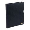 PASTA CATALOGO 30 ENVELOPES EXECUTIVO PRETO - REF. 6056.P - 1 UNIDADE