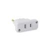 ADAPTADOR PARA TOMADA PINO CHATO ANT - REF. 4315 - 1 UNIDADE