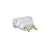 ADAPTADOR PARA TOMADA PINO CHATO ANT - REF. 4315 - 1 UNIDADE