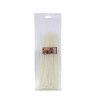 ABRACADEIRA 4,8 X 280MM TRANSPARENTE - REF. 600500016 - PACOTE COM 100 UNIDADES