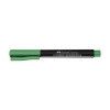 PINCEL PERMANENTE CD DVD 1.0 VERDE FABER-CASTELL - REF. CDRETRO/VD - CAIXA COM 12 UNIDADES