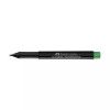 PINCEL PERMANENTE CD DVD 1.0 VERDE FABER-CASTELL - REF. CDRETRO/VD - CAIXA COM 12 UNIDADES
