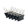 PRENDEDOR PAPEL 25MM BRW - REF. BD2548 - CAIXA COM 48 UNIDADES