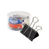 PRENDEDOR PAPEL 25MM BRW - REF. BD2548 - CAIXA COM 48 UNIDADES