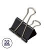 PRENDEDOR PAPEL 32MM BRW - REF. BD3224 - CAIXA COM 24 UNIDADES