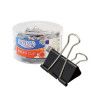 PRENDEDOR PAPEL 32MM BRW - REF. BD3224 - CAIXA COM 24 UNIDADES