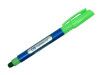 PINCEL MARCA TEXTO LUMINI GEL VERDE  - REF. 4808 - CAIXA COM 12 UNIDADES