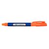 PINCEL MARCA TEXTO LUMINI GEL LARANJA CIS - CAIXA COM 12 UNIDADES