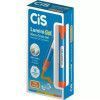 PINCEL MARCA TEXTO LUMINI GEL LARANJA CIS - CAIXA COM 12 UNIDADES
