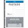 BLOCO PARA FICHARIO 80 FOLHAS ACADEMIE TILIBRA - REF. 23209 - PACOTE COM 5 UNIDADES