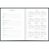 AGENDA COSTURADA PEPPER M4 PRETO TILIBRA 2026 - REF. 179701 - PACOTE COM 6 UNIDADES