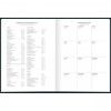 AGENDA COSTURADA PEPPER M4 PRETO TILIBRA 2026 - REF. 179701 - PACOTE COM 6 UNIDADES