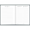 AGENDA COSTURADA PEPPER M4 PRETO TILIBRA 2026 - REF. 179701 - PACOTE COM 6 UNIDADES