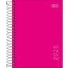 AGENDA ESPIRAL M4 PEPPER ROSA TILIBRA 2026 - REF. 291099 - PACOTE COM 4 UNIDADES