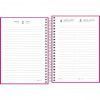 AGENDA ESPIRAL M4 PEPPER ROSA TILIBRA 2026 - REF. 291099 - PACOTE COM 4 UNIDADES
