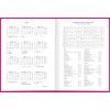 AGENDA COSTURADA PEPPER ROSA - REF. 29108 - 1 UNIDADE