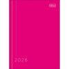 AGENDA COSTURADA M4 PEPPER ROSA TILIBRA 2026 - REF. 29108 - PACOTE COM 6 UNIDADES
