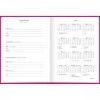 AGENDA COSTURADA M4 PEPPER ROSA TILIBRA 2025 - REF. 29108 - PACOTE COM 6 UNIDADES