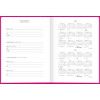 AGENDA COSTURADA M4 PEPPER ROSA TILIBRA 2026 - REF. 29108 - PACOTE COM 6 UNIDADES