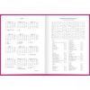 AGENDA COSTURADA M4 PEPPER ROSA TILIBRA 2025 - REF. 29108 - PACOTE COM 6 UNIDADES