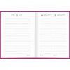 AGENDA COSTURADA M4 PEPPER ROSA TILIBRA 2025 - REF. 29108 - PACOTE COM 6 UNIDADES