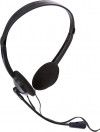 FONE DE OUVIDO HEADSET HIGH TONE P2 NEWLINK - REF. HS302 - 1 UNIDADE