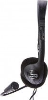 FONE DE OUVIDO HEADSET HIGH TONE P2 NEWLINK - REF. HS302 - 1 UNIDADE