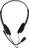 FONE DE OUVIDO HEADSET HIGH TONE P2 NEWLINK - REF. HS302 - 1 UNIDADE