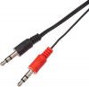 FONE DE OUVIDO HEADSET HIGH TONE P2 NEWLINK - REF. HS302 - 1 UNIDADE