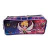 ESTOJO DUPLO LITTLE FAIRY ROSA/LILAS SCHOOL FASHION - REF. 217 - 1 UNIDADE SORITDA