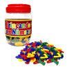 JOGO BRINCANDO COM NUMEROS COM 168 PECAS PAIS E FILHOS - REF. 2803 - 1 UNIDADE
