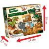 JOGO DA MEMORIA DINOSSAUROS PAIS E FILHOS - REF. 7269 - 1 UNIDADE