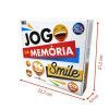 JOGO MEMORIA SMILE PAIS E FILHO - REF. 7270 - 1 UNIDADE