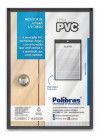 PROTETOR ALVARA 163X218MM POLIBRAS - REF. 61704 - CAIXA COM 10 UNIDADES