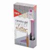 CANETA GEL 0.8 EFFECT GLITTER ROSA - REF. 651217 - 1 UNIDADE