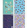 CADERNO 20 MATERIAS CAPA DURA 320 FOLHA PEPPER FEMININO 23658 - REF. 23658 - PACOTE COM 2 UNIDADES